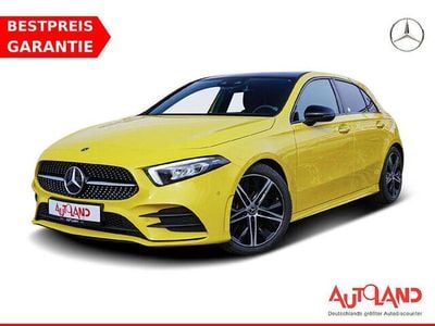 Gebraucht Mercedes A250 AMG line 224 PS (164 kW) 2022 Gelb Limousine