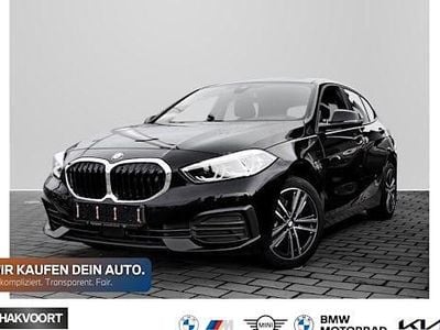 Gebraucht BMW 118 Advantage 136 PS (100 kW) 2023 Schwarz Kleinwagen