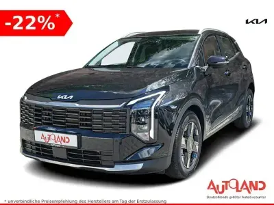 Neu Kia Sportage 150 PS (110 kW) 2026 Schwarz SUV
