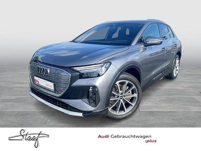 Gebraucht Audi Q4 e-tron S-Line 194 kW (265 PS) 2023 Taifungrau metallic SUV