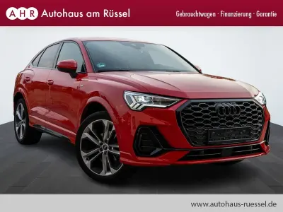 Gebraucht Audi Q3 Sportback S-Line 150 PS (110 kW) 2021 Rot SUV