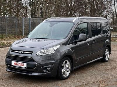 Grau Gebraucht 2016 Ford Tourneo Connect Titanium Van / Kleinbus | 15.999 € (Fairer Preis)