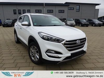 Weiß Gebraucht 2016 Hyundai Tucson Style SUV | 14.350 € (Fairer Preis)