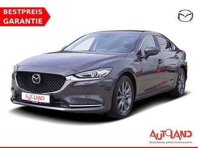 Schwarz Gebraucht 2019 Mazda 6 Exclusive-Line Limousine | 23.890 € (Guter Preis)
