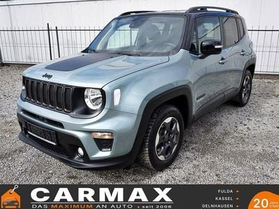 Gebraucht Jeep Renegade Longitude 131 PS (96 kW) 2022 Silber SUV