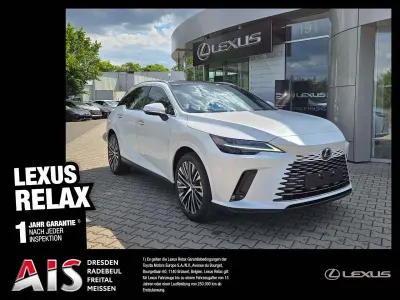 Neu Lexus RX350h E-FOUR Executive Line 250 PS (183 kW) 2026 Titaniumweiß SUV
