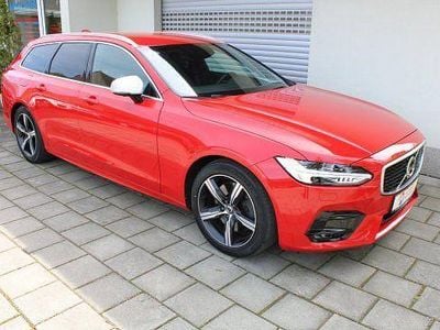 Usata Volvo V90 R-Design 250 CV (183 kW) 2019 Rosso Station wagon
