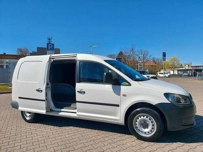 Gebraucht VW Caddy Maxi 102 PS (75 kW) 2012 Weiß Van / Kleinbus