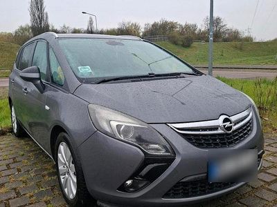 Gebraucht Opel Zafira 170 PS (125 kW) 2015 Grau Van / Kleinbus