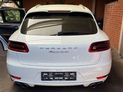 Second-hand Porsche Macan Turbo 400 CP (294 kW) 2014 Alb SUV