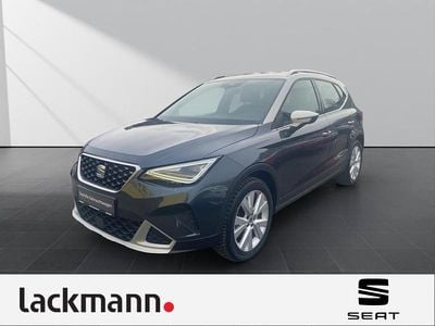 Gebraucht Seat Arona Xperience 110 PS (80 kW) 2023 Magnetic grau SUV