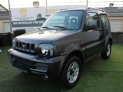 Gebraucht Suzuki Jimny Style 86 PS (63 kW) 2012 Schwarz SUV