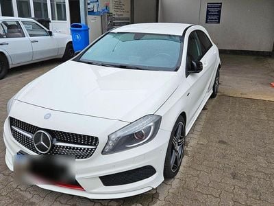 Gebraucht Mercedes A250 AMG line 211 PS (155 kW) 2013 Weiß Limousine