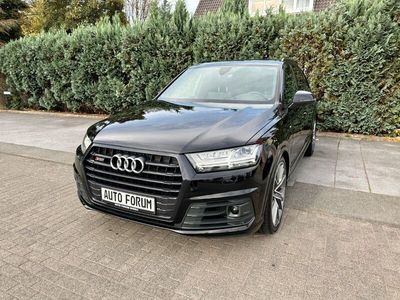 gebraucht Audi SQ7 4.0 V8 TDI quattro-MwSt.19%-Scheckh.-2.HAND