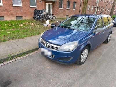 Gebraucht Opel Astra Innovation 90 PS (66 kW) 2009 Blau Kombi