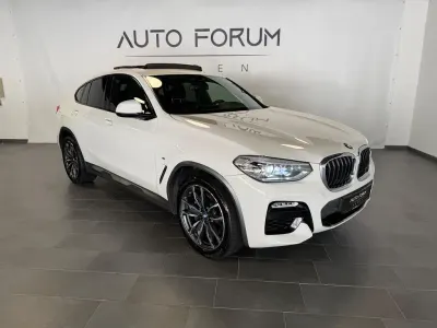 Gebraucht BMW X4 M Sport 231 PS (169 kW) 2018 Weiß SUV