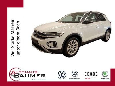 Second-hand VW T-Roc Style 150 CP (110 kW) 2025 Alb SUV