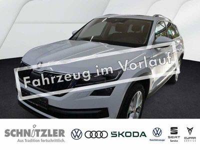 gebraucht Skoda Kodiaq 2.0 TDI 4x4 DSG Style PANO/360°/NAVI/ACC/SHZ+++