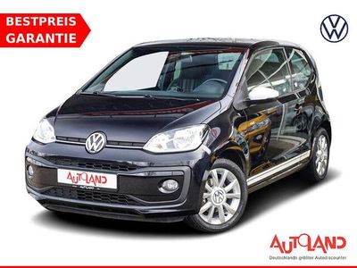 Schwarz Gebraucht 2017 VW up! CLUB Kleinwagen | 10.990 € (Teuer)