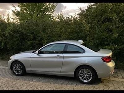 Silber Gebraucht 2017 BMW 220 Sport Line Coupé | 17.990 € (Fairer Preis)
