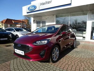 gebraucht Ford Fiesta 1.0 MHEV Titanium / DAB / PDC / 5J. FGS