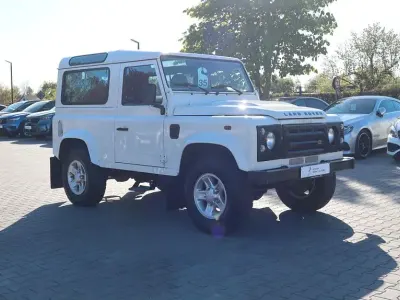 Second-hand Land Rover Defender S 122 CP (89 kW) 2009 Alb Break