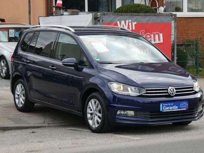 gebraucht VW Touran 1,6 TDI BMT DPF 1Hand mit AHK "TÜV NEU"