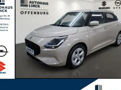 Ny Suzuki Swift Comfort 83 HK (61 kW) 2025 Beige Hatchback