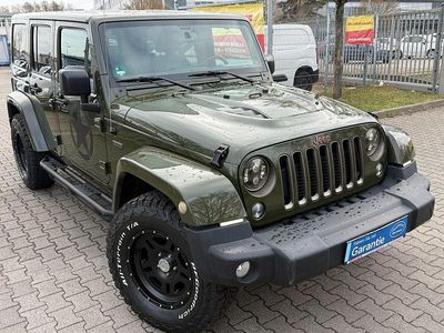 Gebraucht Jeep Wrangler 200 PS (147 kW) 2016 Grün SUV