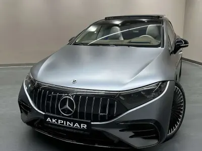 Gebraucht Mercedes EQS 53 AMG AMG 559 kW (761 PS) 2023 Grau Kleinwagen