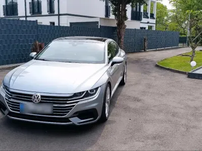Gebraucht VW Arteon R-line 280 PS (205 kW) 2018 Silber Kleinwagen