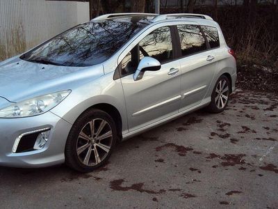 Gebraucht Peugeot 308 SW Allure 111 PS (81 kW) 2012 Kombi