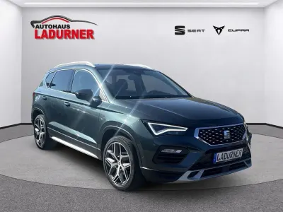 Gebraucht Seat Ateca 4Drive 190 PS (139 kW) 2021 Grün SUV