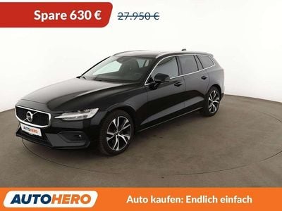 Second-hand Volvo V60 Momentum 197 CP (144 kW) 2020 Negru Break