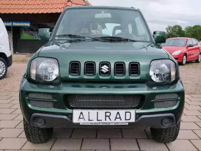 Gebraucht Suzuki Jimny 86 PS (63 kW) 2011 Grün SUV