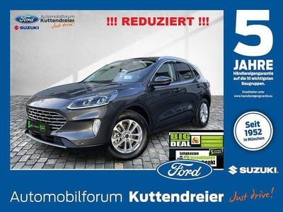 Gebraucht Ford Kuga Titanium X 224 PS (164 kW) 2021 Magneticgrau (metallic) SUV
