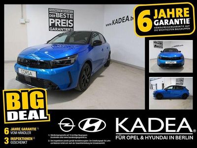 Neu Opel Corsa 101 PS (74 kW) 2025 Blau/typ aussenverkleidung met Kleinwagen