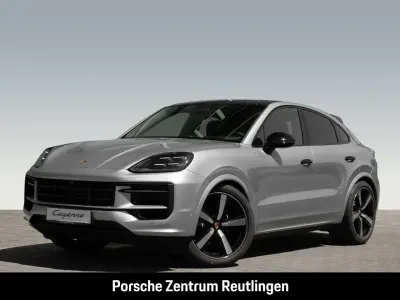 Nieuw Porsche Cayenne Coupe Black Edition 354 PK (260 kW) 2026 Zilver Coupé