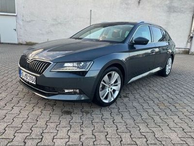 gebraucht Skoda Superb Style