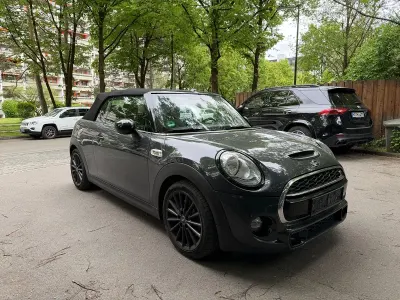 Käytetty Mini Cooper S Cabriolet