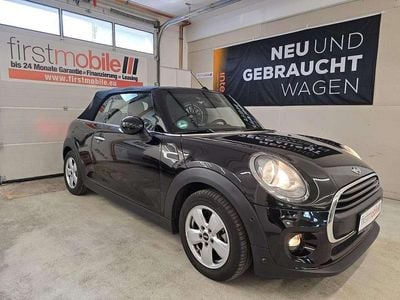 Second-hand Mini One Cabriolet Pepper 102 CP (75 kW) 2017 Negru Cabrio
