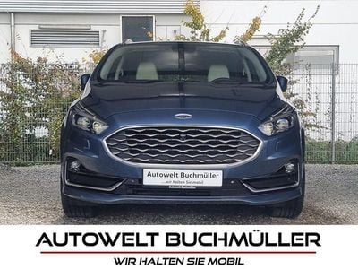 Second-hand Ford S-MAX Vignale 190 CP (139 kW) 2022 Albastru Monovolum