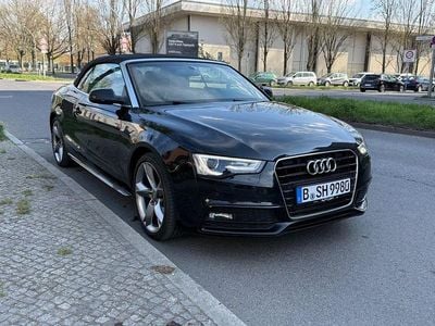 Second-hand Audi A5 Cabriolet Sport 170 CP (125 kW) 2013 Negru Cabrio
