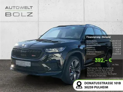 Brugt Skoda Kodiaq RS 245 HK (180 kW) 2022 Sort SUV