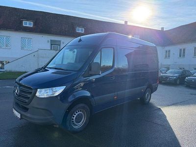 Blau Gebraucht 2019 Mercedes Sprinter Van | 24.200 € (Guter Preis)