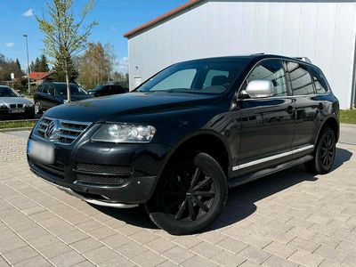 Usata VW Touareg R 174 CV (127 kW) 2006 Nero SUV