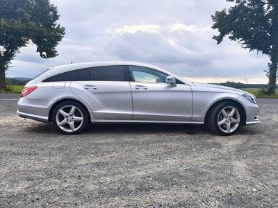 Mercedes CLS350 Shooting Brake