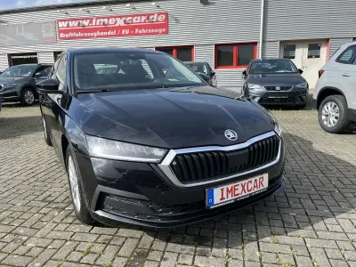 Gebraucht Skoda Octavia Active 116 PS (85 kW) 2023 Deep black perleffekt Limousine