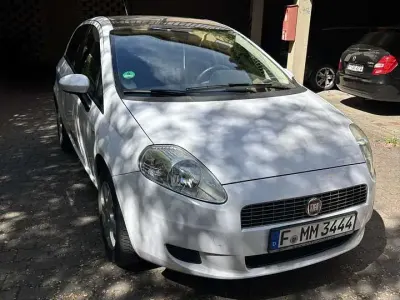 Gebraucht Fiat Grande Punto Dynamic 77 PS (56 kW) 2009 Grau Kleinwagen