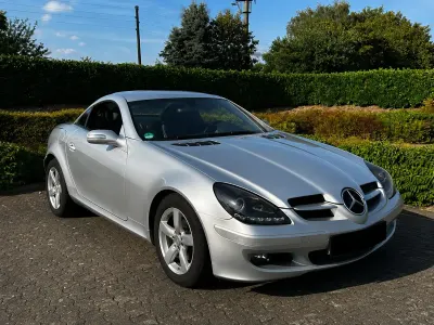 Gebraucht Mercedes SLK200 163 PS (119 kW) 2007 Grau Cabrio
